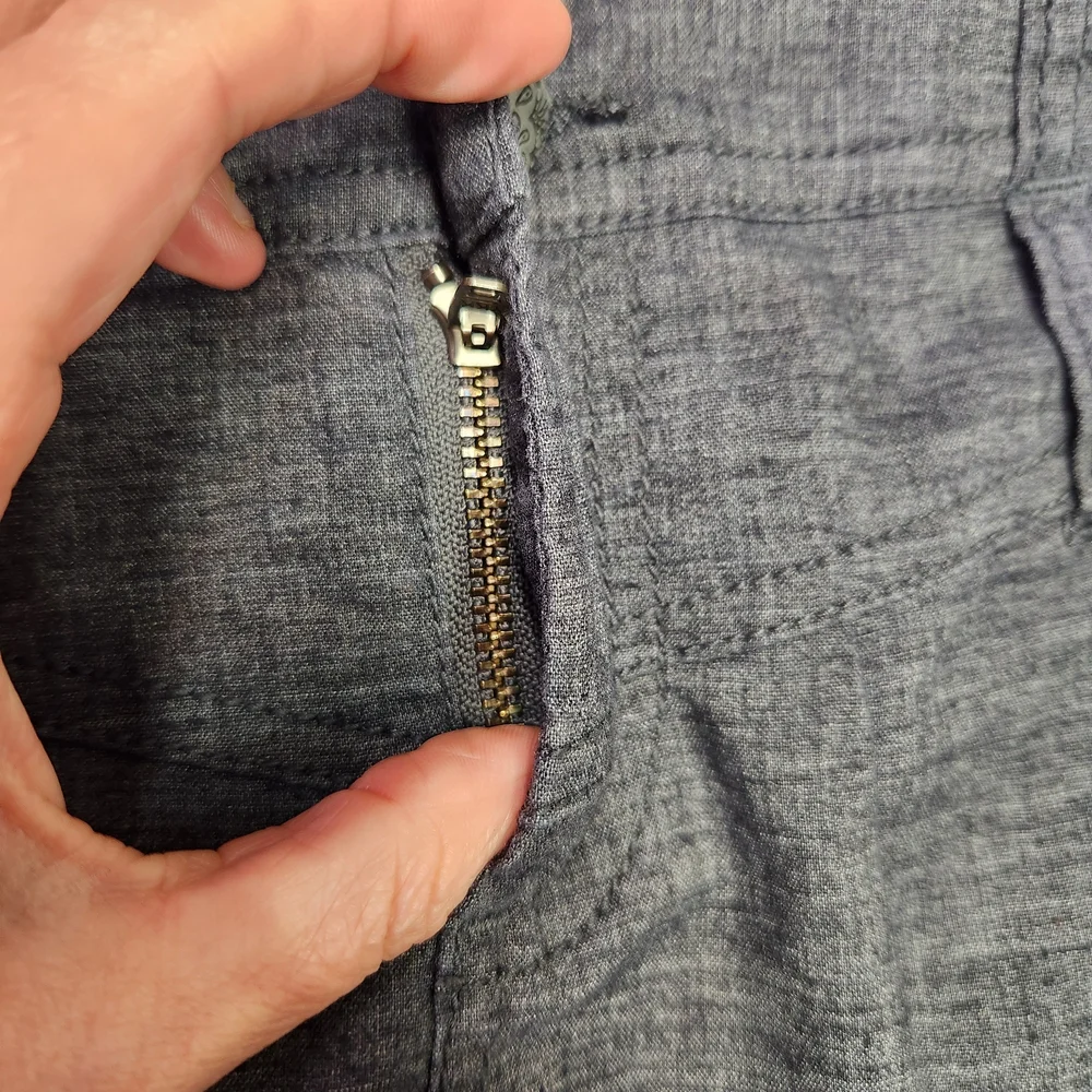 ⭐️prAna Lizbeth A-Line Mini Skirt – Size 4 | Charcoal Grey | Outdoor Adventure - Picture 4 of 12